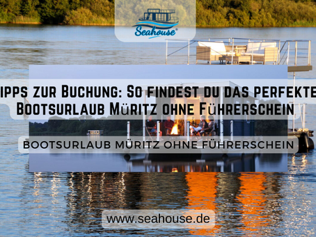 Bootsurlaub Müritz ohne Führerschein