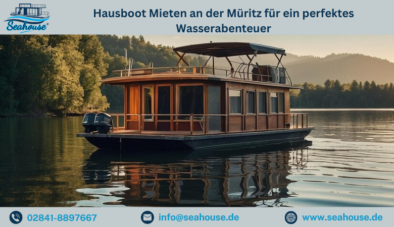 hausboot mieten Müritz