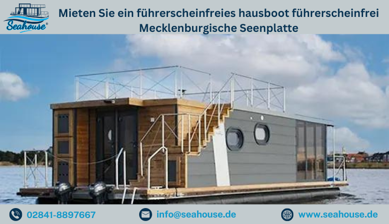 hausboot führerscheinfrei Mecklenburgische Seenplatte