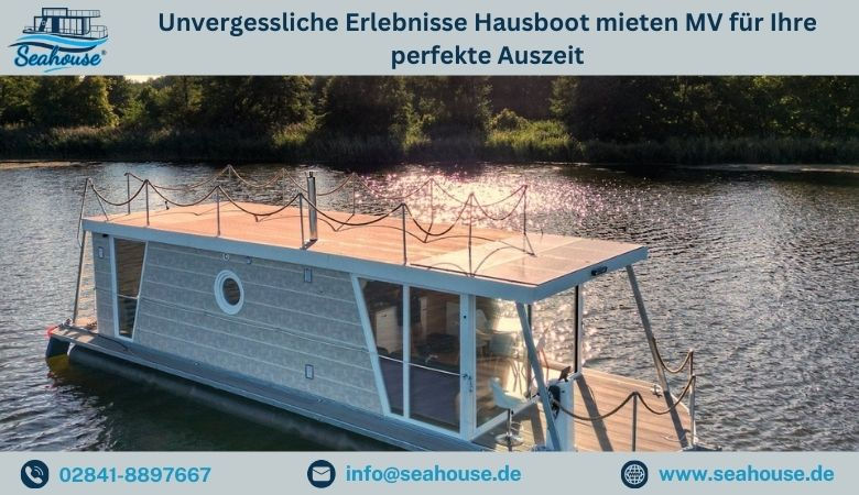 Hausboot mieten MV