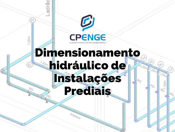 Dimensionamento hidráulico de Instalações prediais