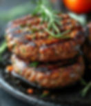 Classic Handmade Beef Burgers