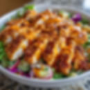 Buffalo Schnitzel Salad