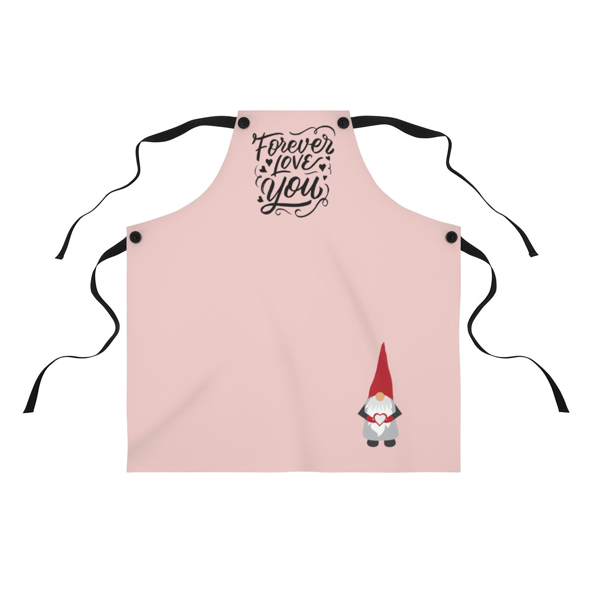 Forever Love You Apron