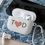 Thumbnail: Couple Heart AirPods/AirPod Pro Case Cover (Personalized)