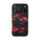 Thumbnail: Black Peony Floral Phone Case