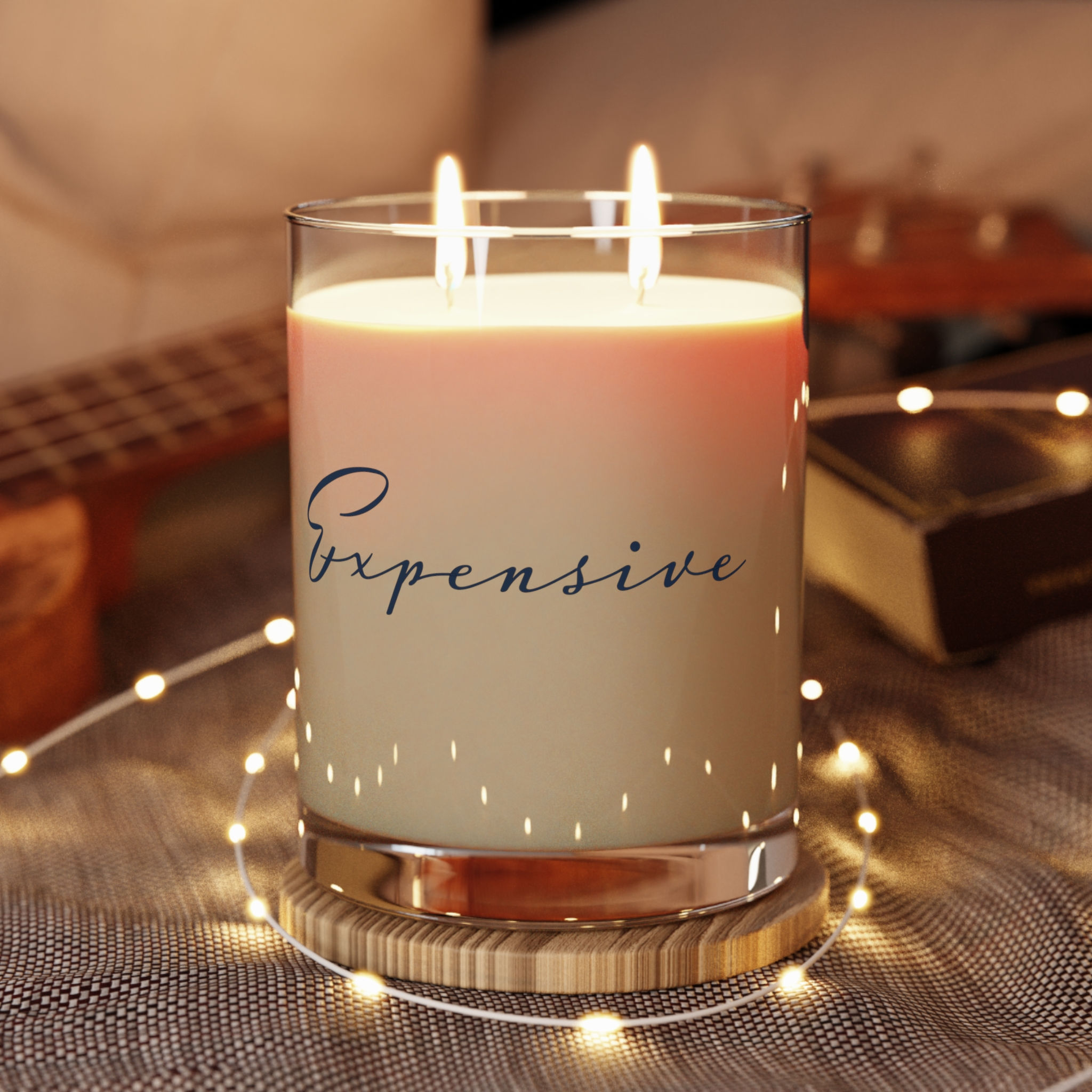 Expensive Candle — Scented Candle Celebrating Your Worth