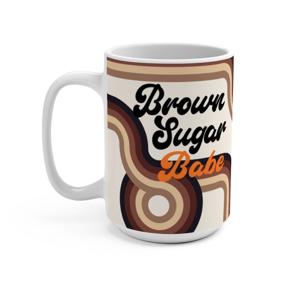Brown Sugar Babe Mug
