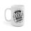 Thumbnail: "Gobble Gobble Wobble Wobble" White Mug