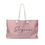 Thumbnail: "Gorgeous" Weekender Bag (pink/black)