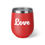 Thumbnail: "Love" Copper Vacuum Insulated Wine Cup