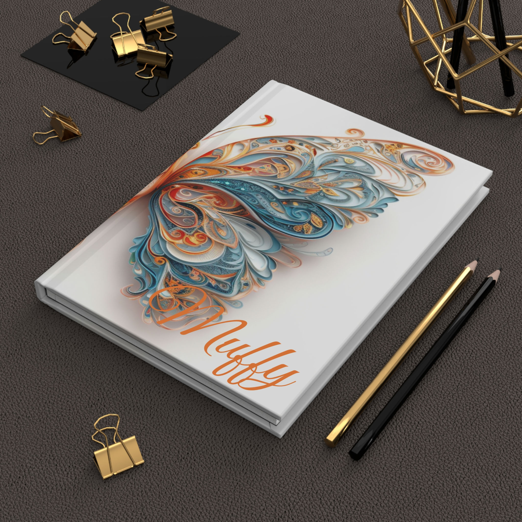 Butterfly Journal Matte