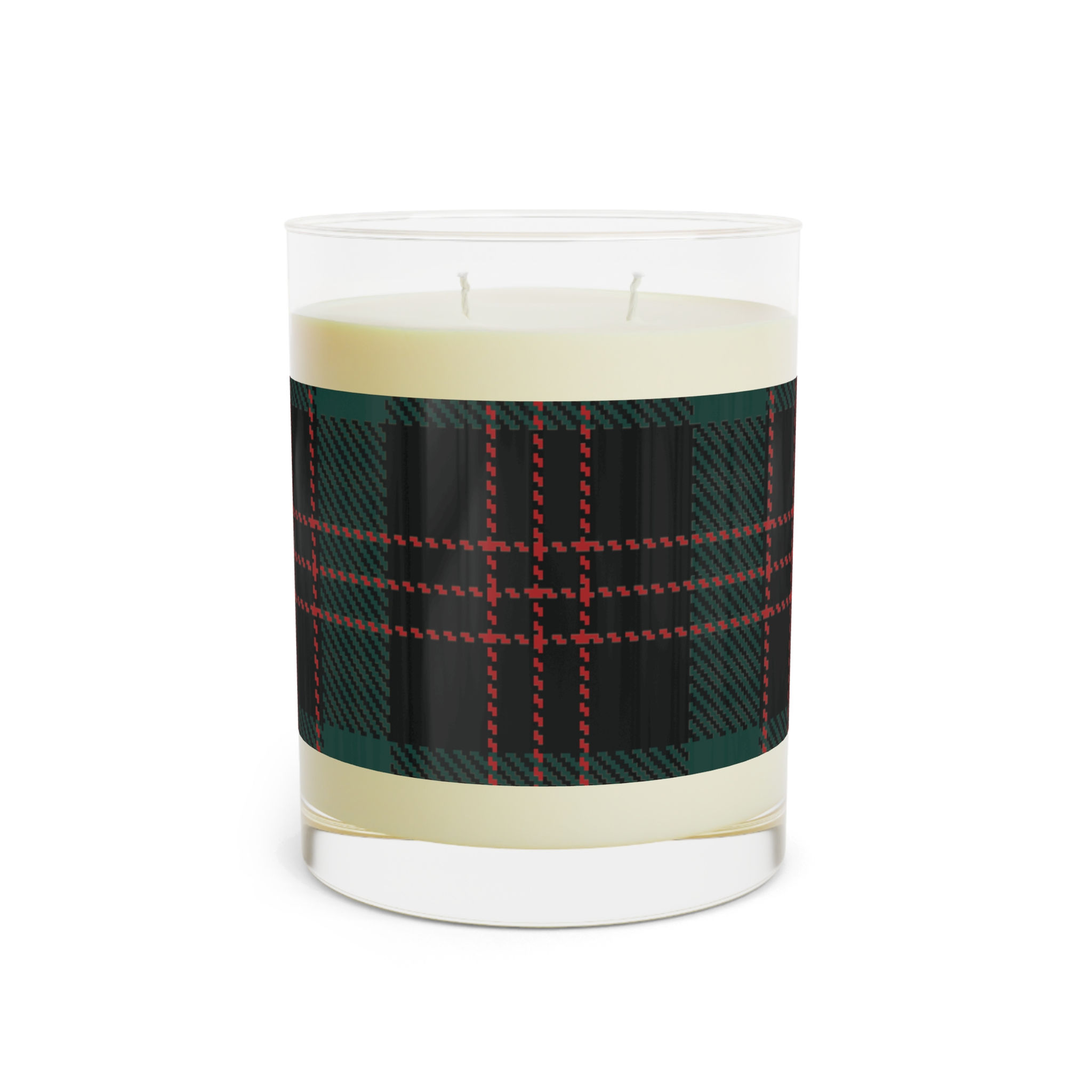 Christmas Tartan Candle - 11oz