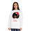 Thumbnail: Black Ms. Claus Unisex Crew Sweatshirt