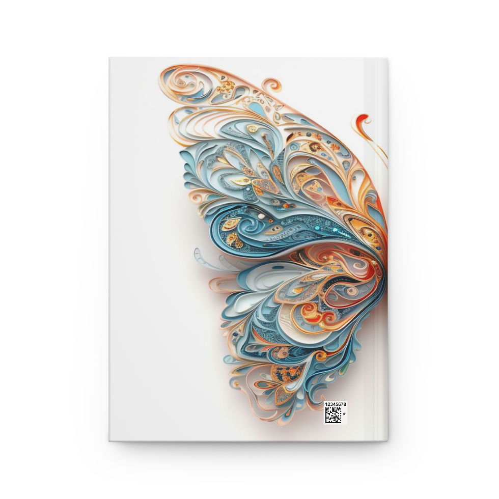 Thumbnail: Butterfly Journal Matte