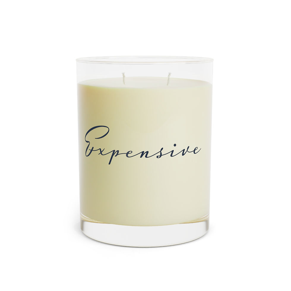 Thumbnail: Expensive Candle — Scented Candle Celebrating Your Worth