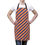 Thumbnail: Orange & Blue Striped Apron