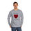 Thumbnail: "I Love You More than Wine" Unisex Crew Sweatshirt