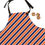 Thumbnail: Orange & Blue Striped Apron
