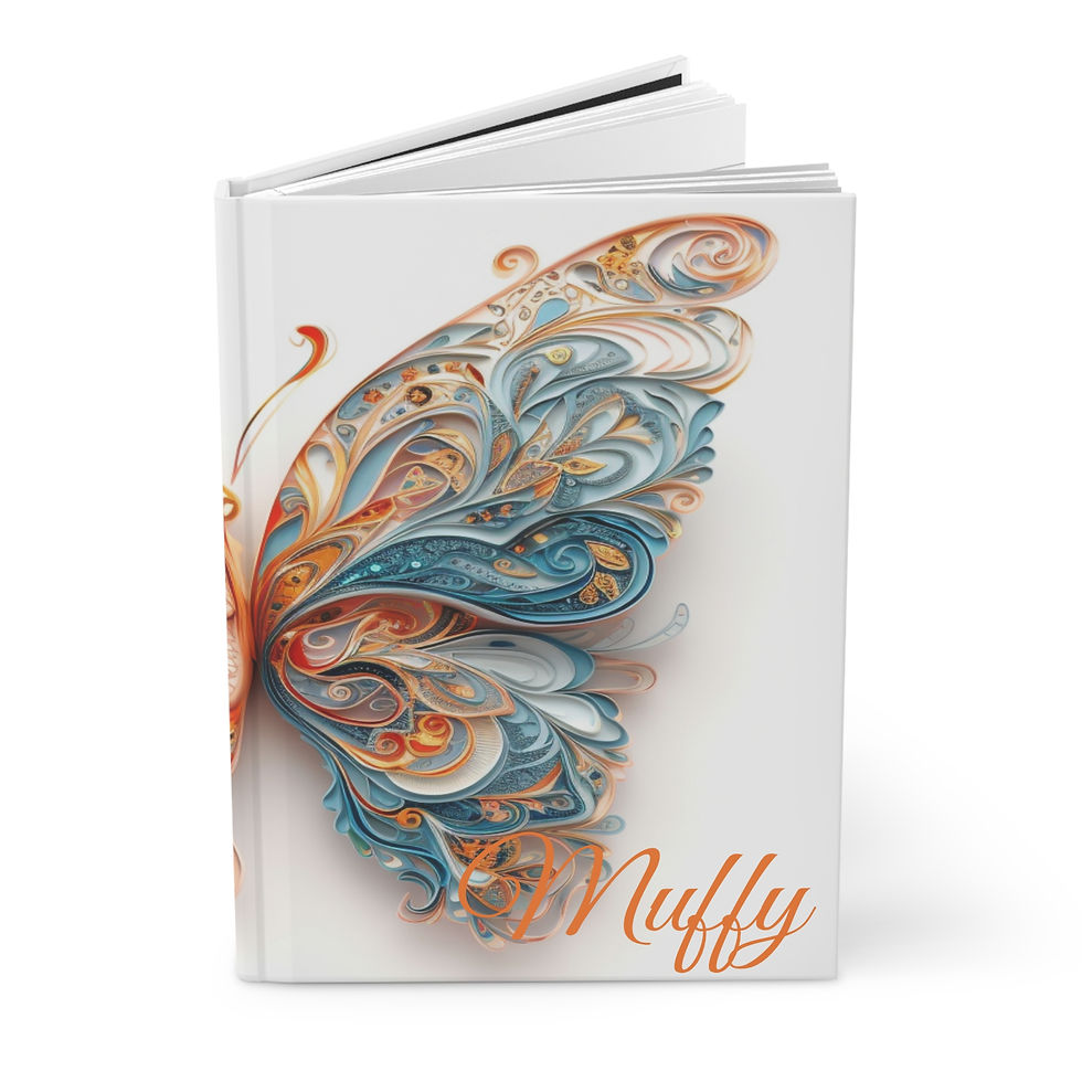 Thumbnail: Butterfly Journal Matte