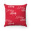 Thumbnail: "Hey Love" Square Pillow