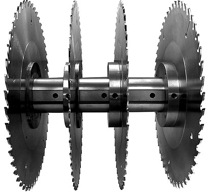 Cantek-MRS300-Multi-Rip-Saw-Optional-Quick-Change-Single-Blade-Mechanical-Locking-Collars_