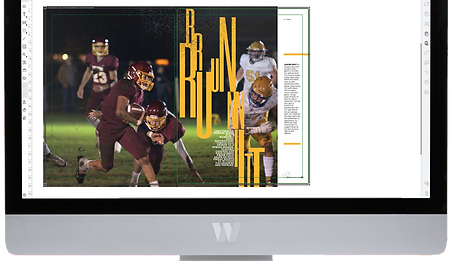 monitor football creative tools
