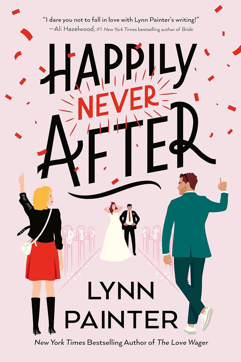 Book cover of Happily Never After by Lynn Painter.