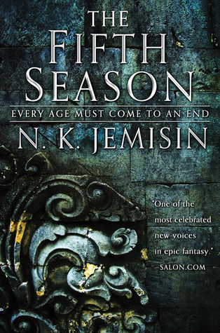 Book cover of The Fifth Season by N. K. Jemisin.
