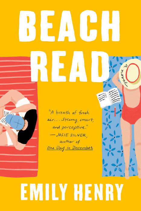 Book cover of Beach Read by Emily Henry.