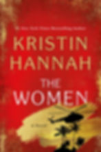 Book cover for The Women by Kristin Hannah.