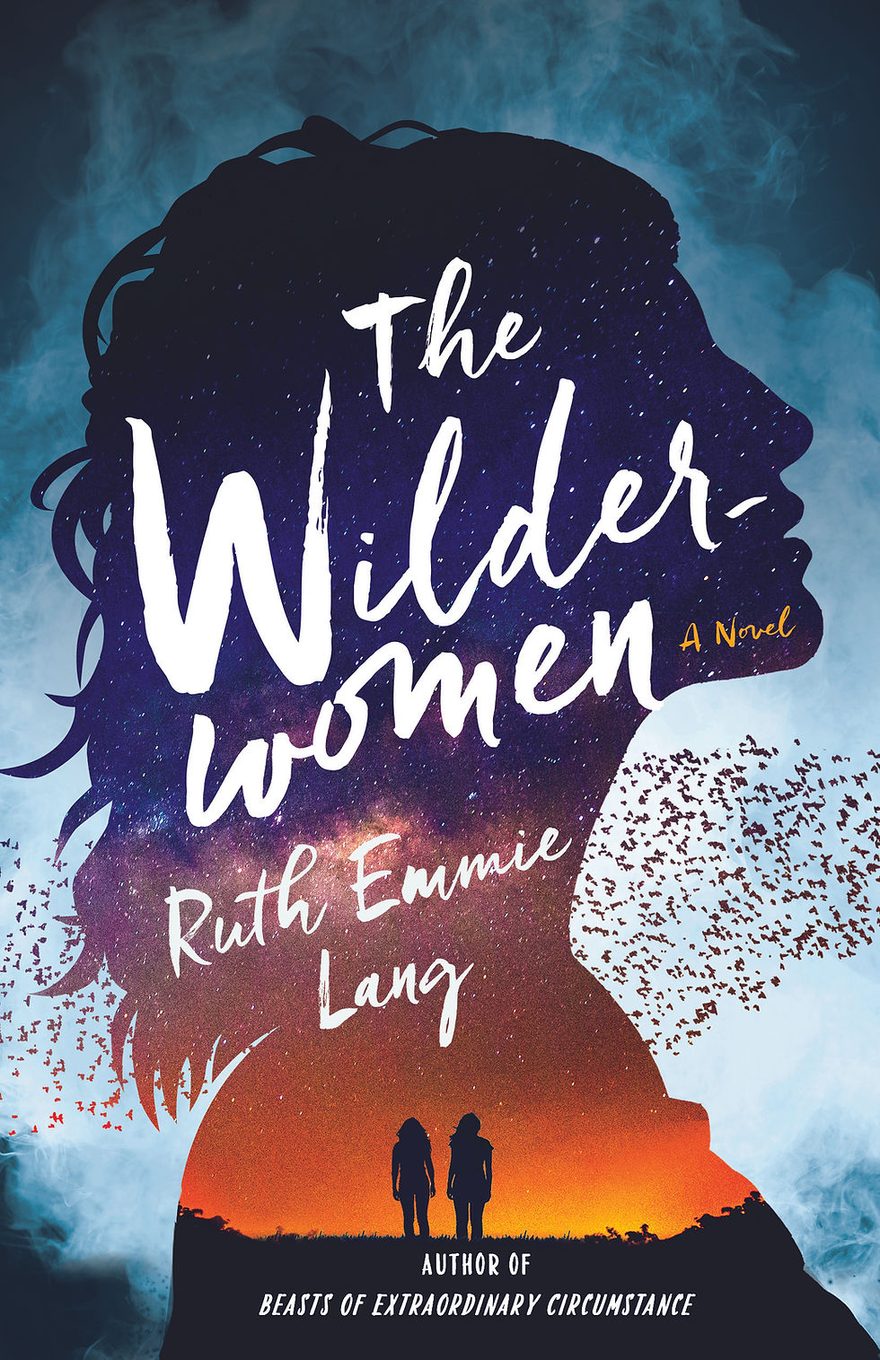 Book cover for "The Wilderwomen."