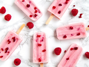 framboise popsicles