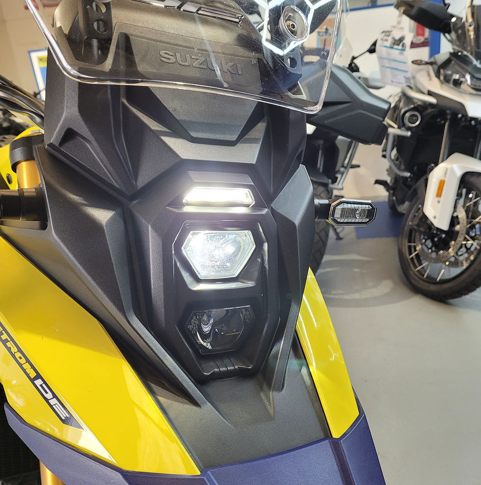Thumbnail: Suzuki V-Strom 800DE