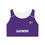 Thumbnail: Raptor Strike purple Sports Bra (Purple)