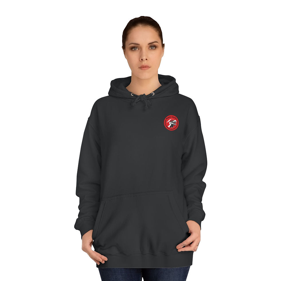 Thumbnail: Raptor Strike Hoodie — Raptor Strike Hoodie EST Graphic