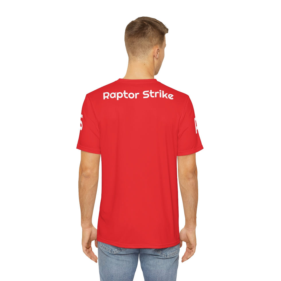 Thumbnail: Strike Attack Tee (Red)