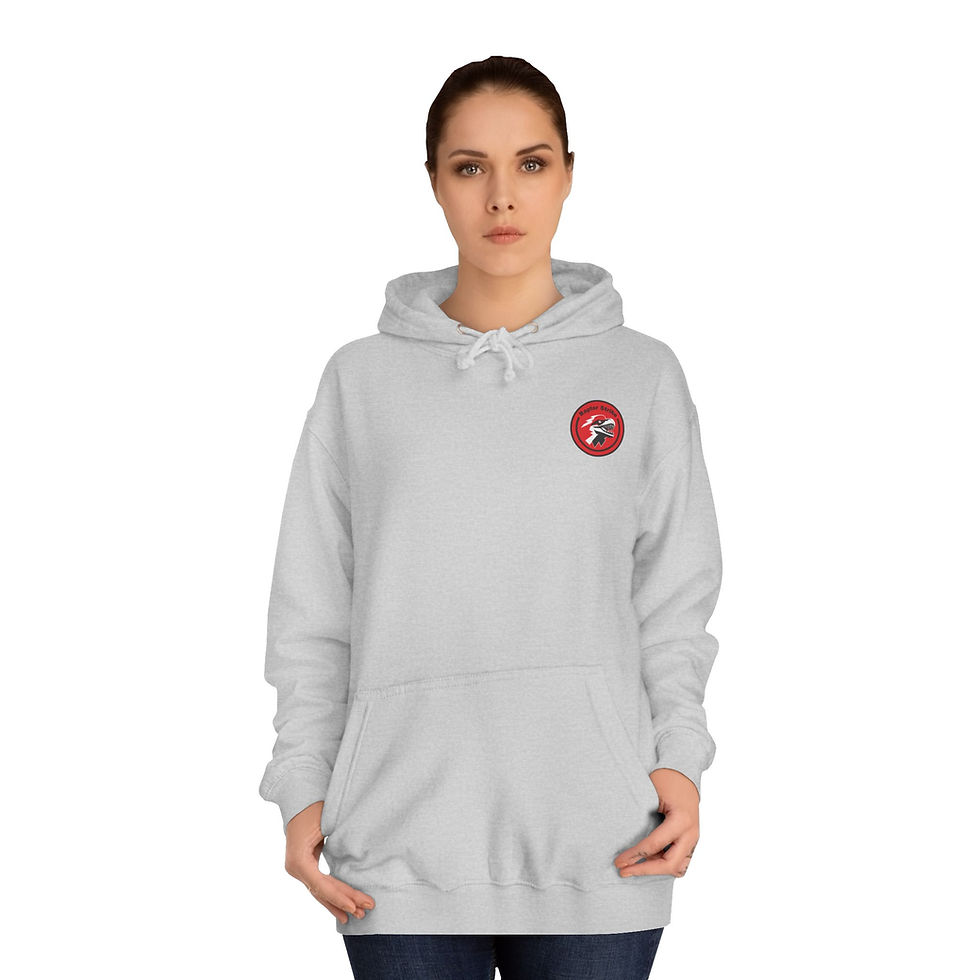 Thumbnail: Raptor Strike Hoodie — Raptor Strike Hoodie EST Graphic