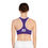 Thumbnail: Raptor Strike purple Sports Bra (Purple)