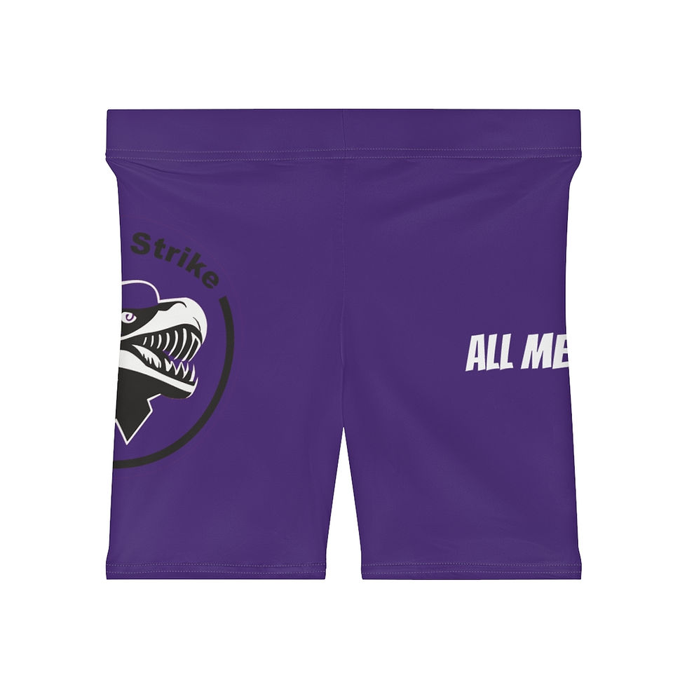 Thumbnail: All me baby Raptor Shorts (Purple)