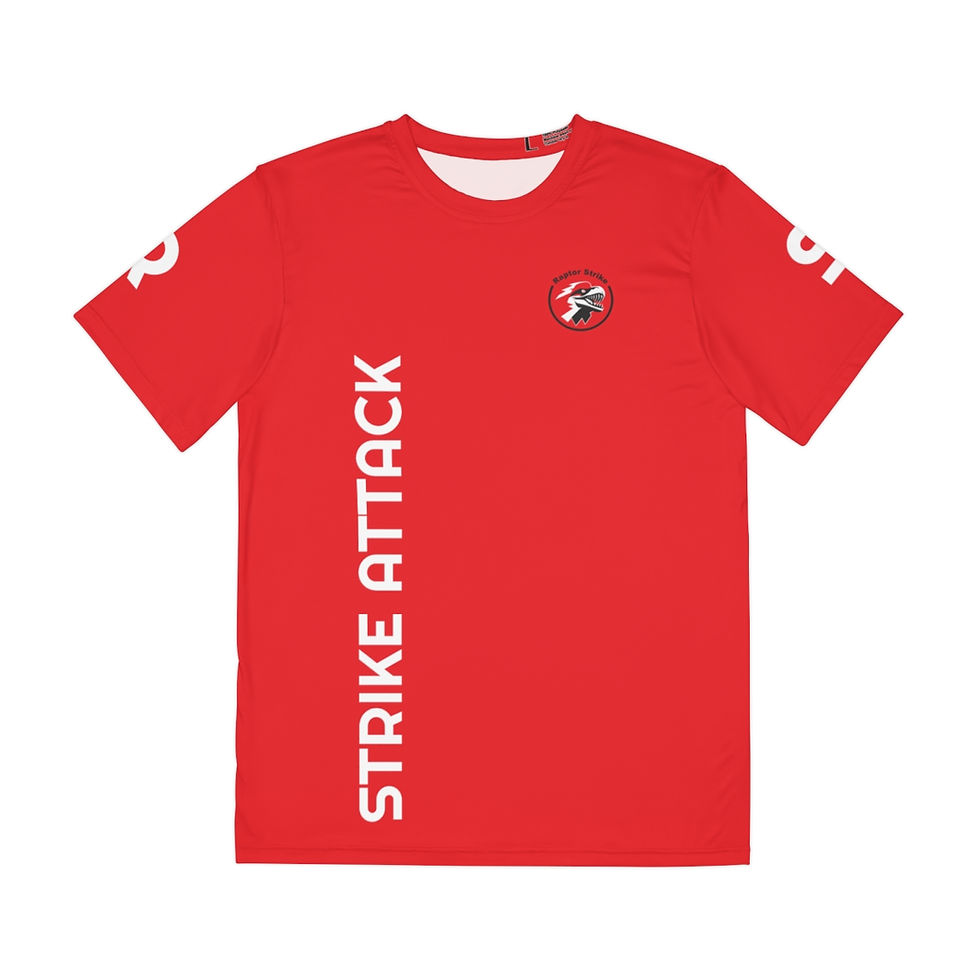 Thumbnail: Strike Attack Tee (Red)