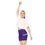 Thumbnail: All me baby Raptor Shorts (Purple)