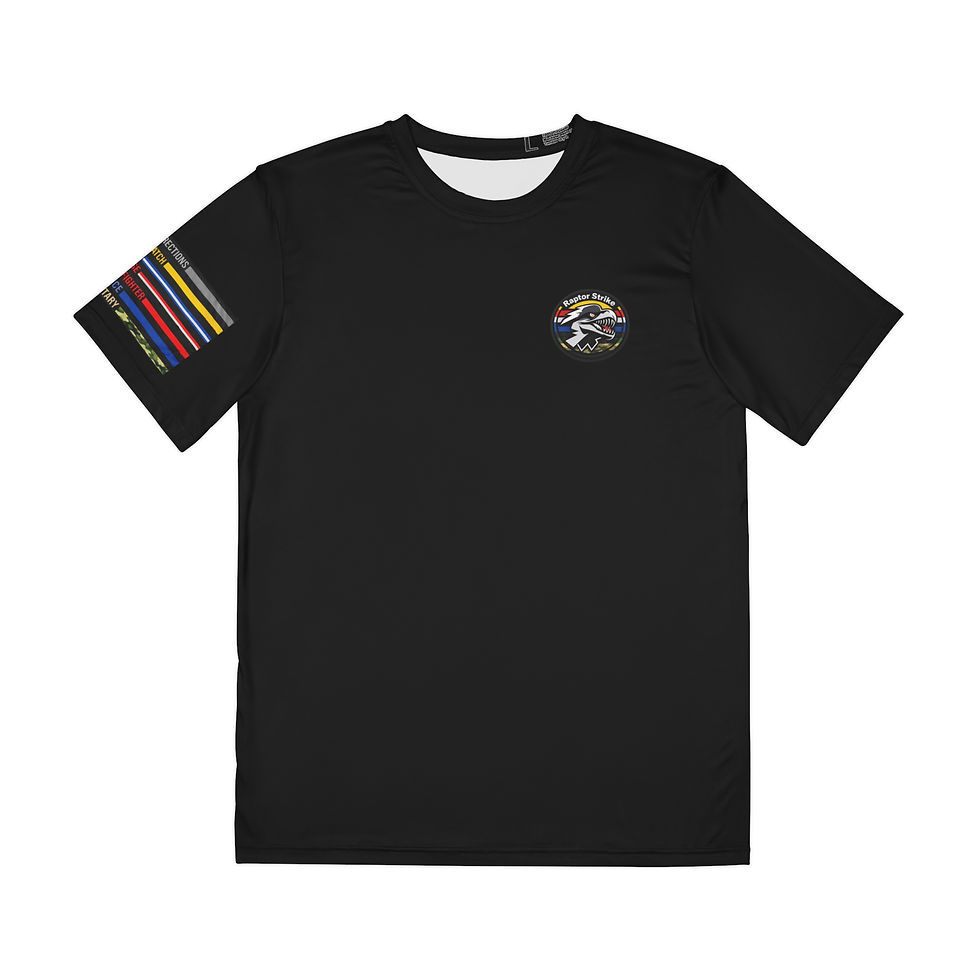 Thumbnail: Raptor Strike First Responders tee 