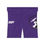 Thumbnail: All me baby Raptor Shorts (Purple)