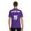 Thumbnail: Raptor Strike Men's Baseball Jersey (Purple)