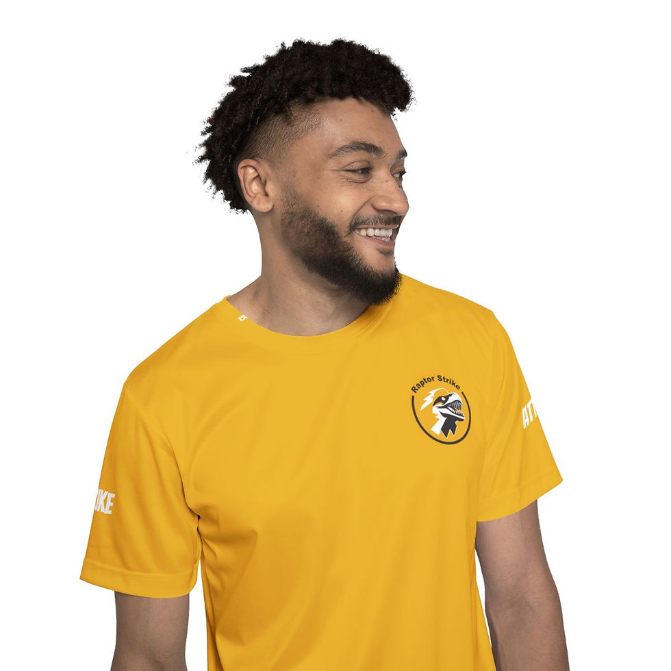 Thumbnail: Raptor Strike sports tee (Yellow) 