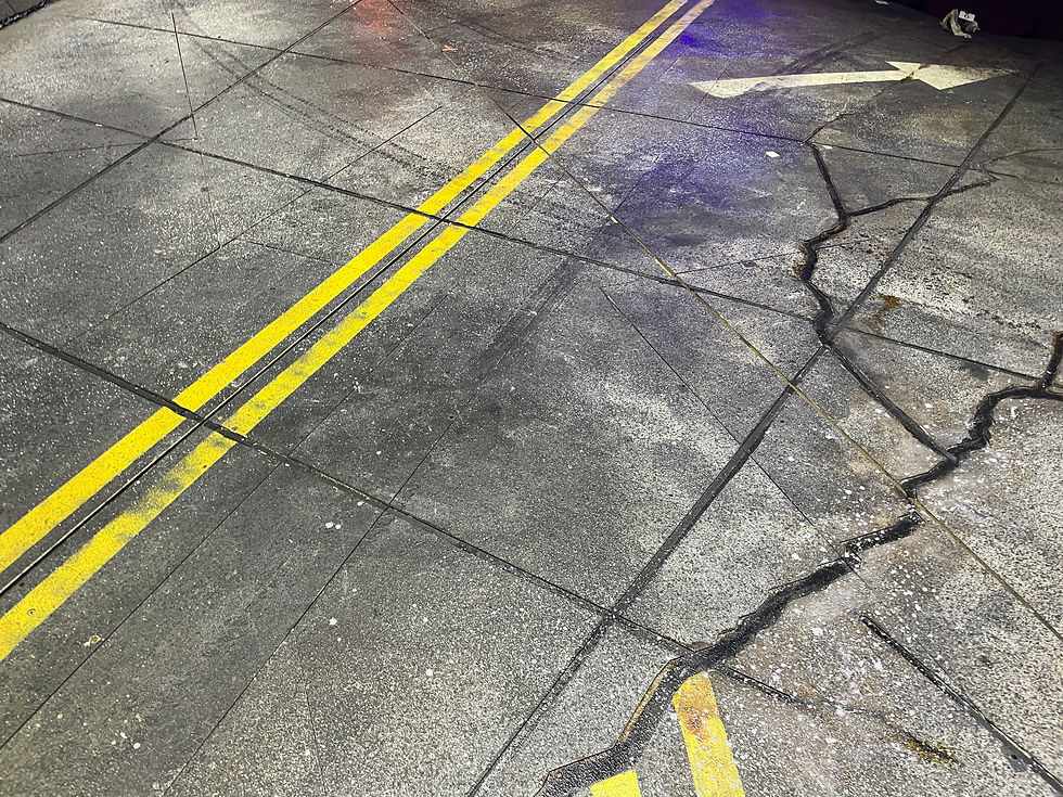 "Bat out of Hell" floor 2022