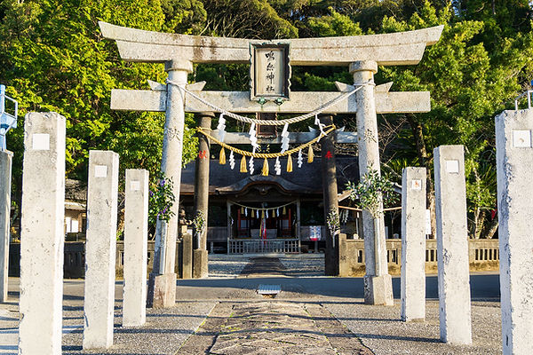 鳴無神社