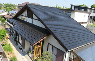 屋根のリフォーム施工後