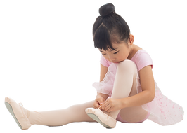 子どものバレー
